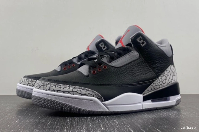  Black DailyWear 3 Cement Jordan Retro 854262-001 440 0729
